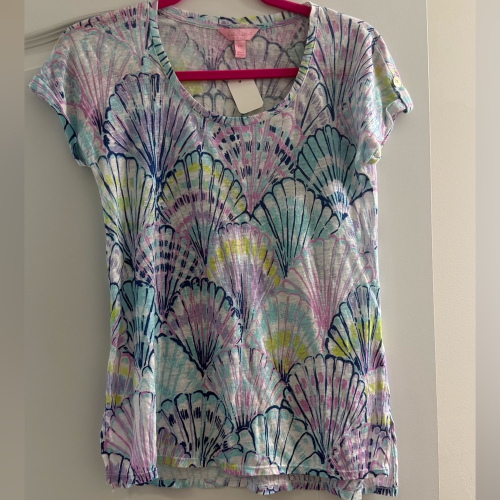 Lilly Pulitzer Irana Top XXS